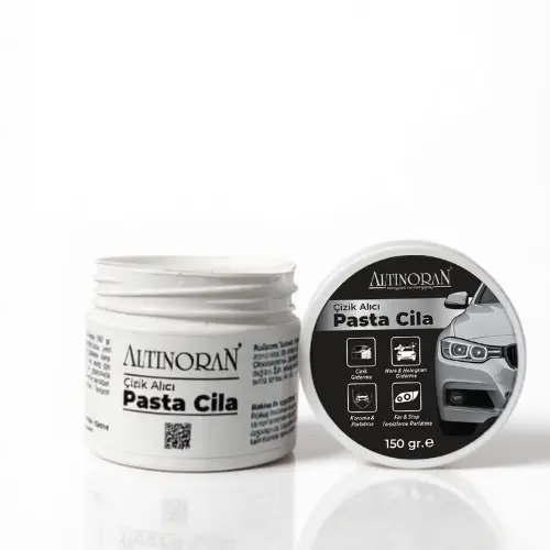 Araba Çizik Giderici Pasta Cila — Hızlı ve Kalıcı Parlaklık
