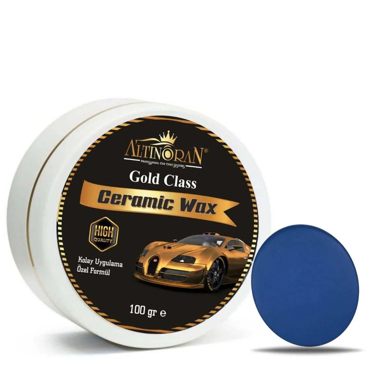 Altın oran Gold Class Ceramic Wax 100 Gr