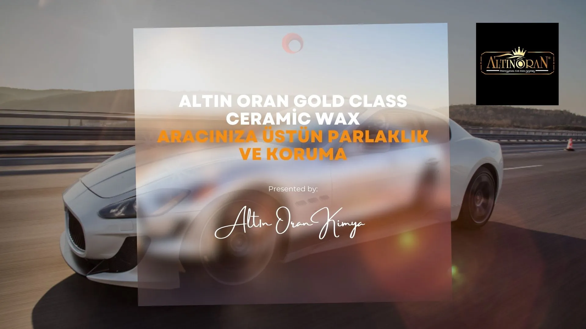 Altın Oran Gold Class Ceramic Wax: Aracınıza Üstün Parlaklık ve Koruma