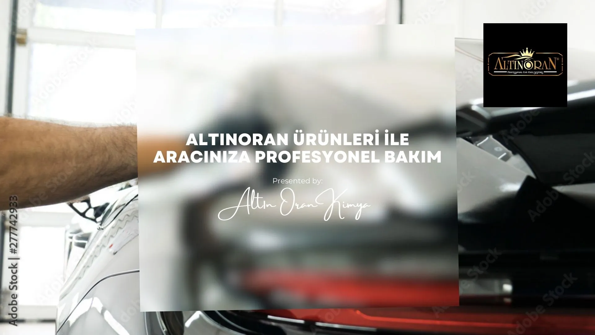 Altınoran Ürünleri ile Aracınıza Profesyonel Bakım