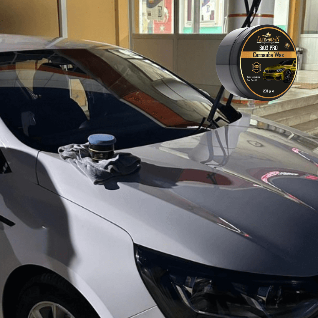 Altınoran SiO2 Pro Carnauba Wax ile Parlaklık ve Koruma