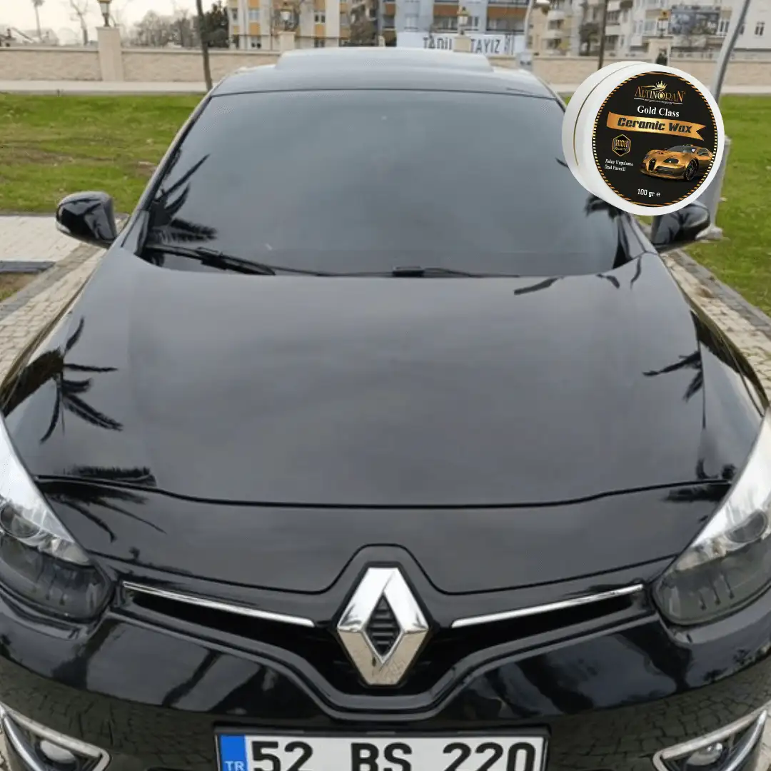 Altınoran Gold Class Seramik Wax ile Renault'nuzda Üstün Parlaklık ve Koruma