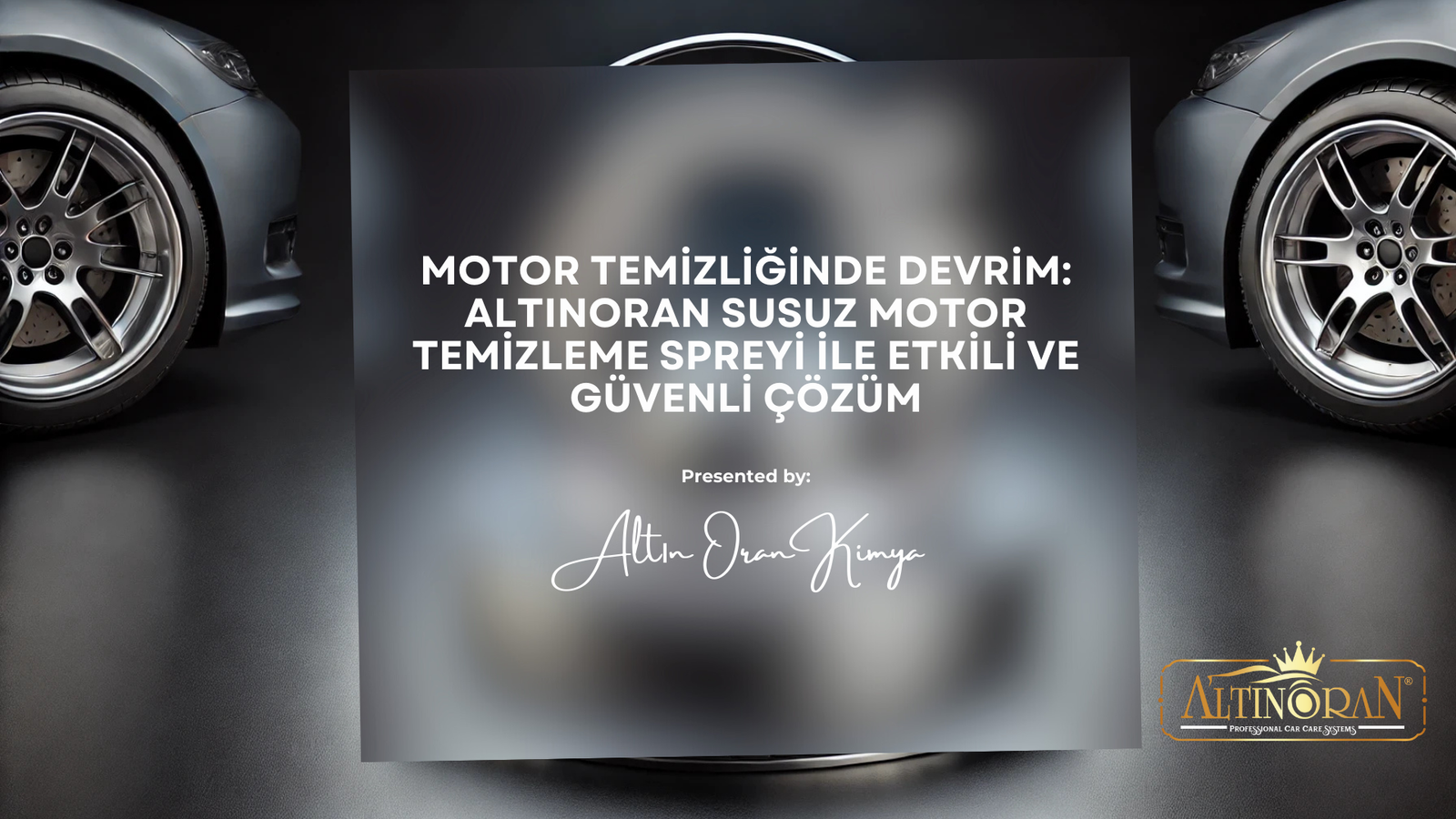 Motor Temizliğinde Devrim: Altınoran Susuz Motor Temizleme Spreyi ile Etkili ve Güvenli Çözüm