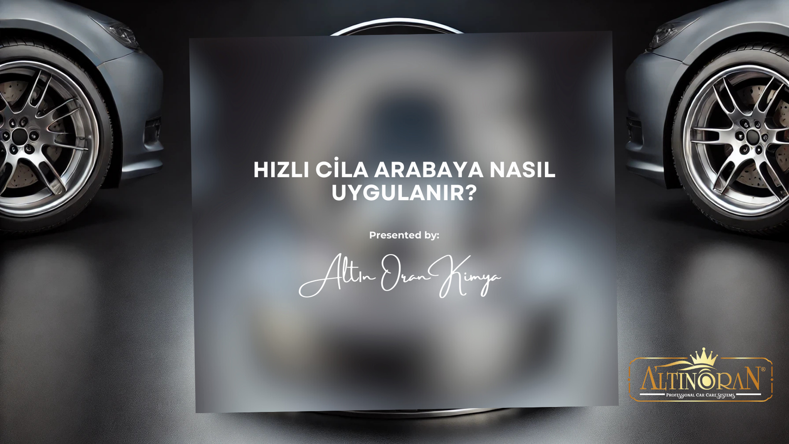 Hızlı Cila Arabaya Nasıl Uygulanır?