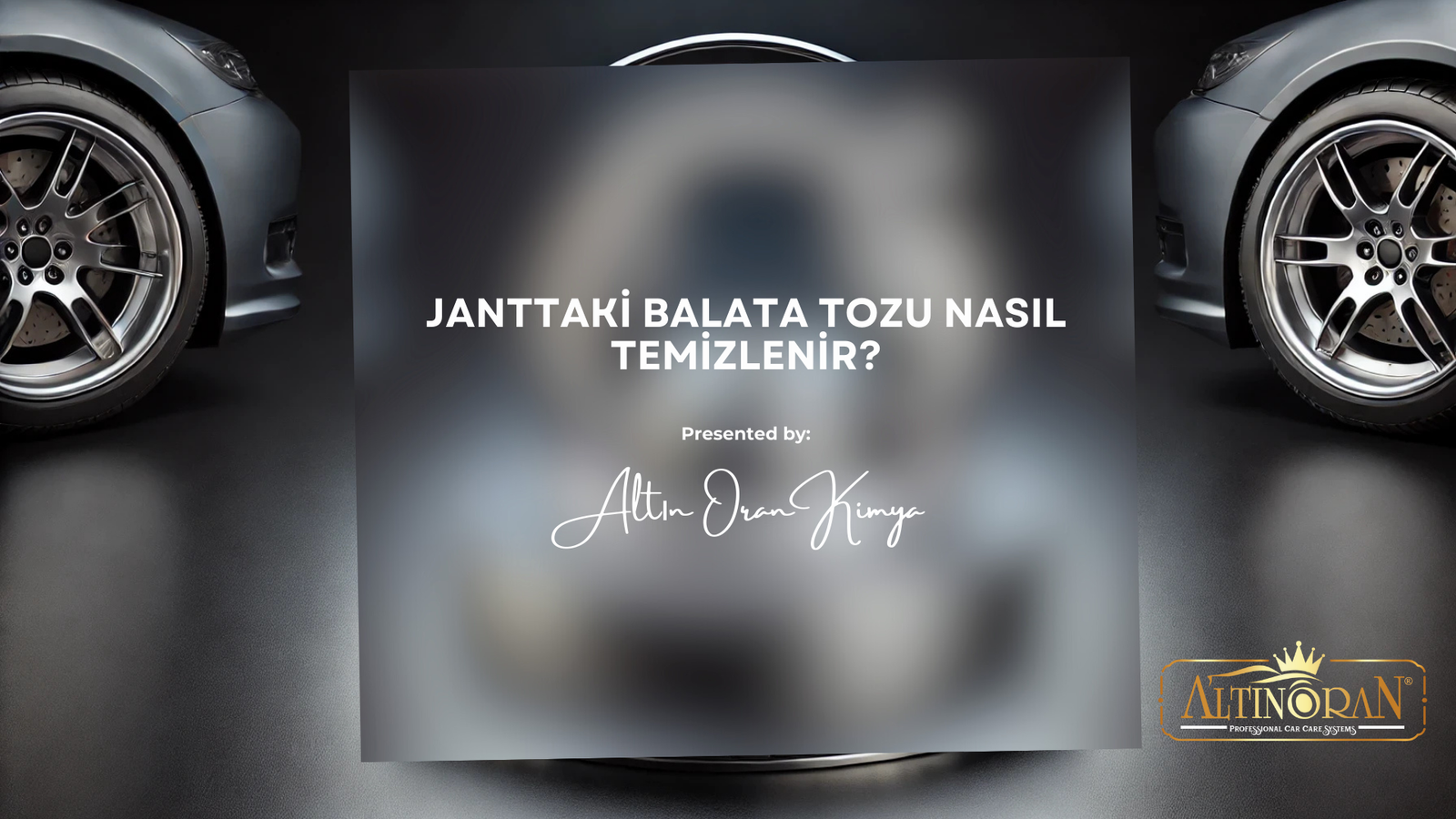 Janttaki Balata Tozu Nasıl Temizlenir? | Altınoran Kimya