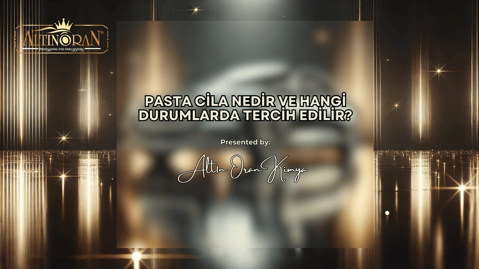 Araba Cilası ve Seramik Katkılı Ürünlerle Hızlı Koruma Rehberi