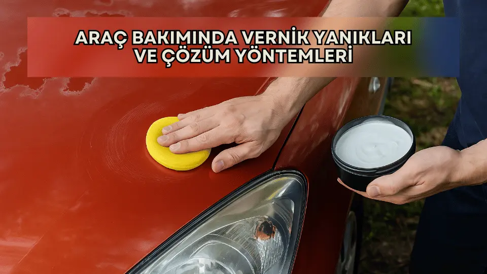 Araç Bakımında Vernik Yanıkları ve Çözüm Yöntemleri ana resmi