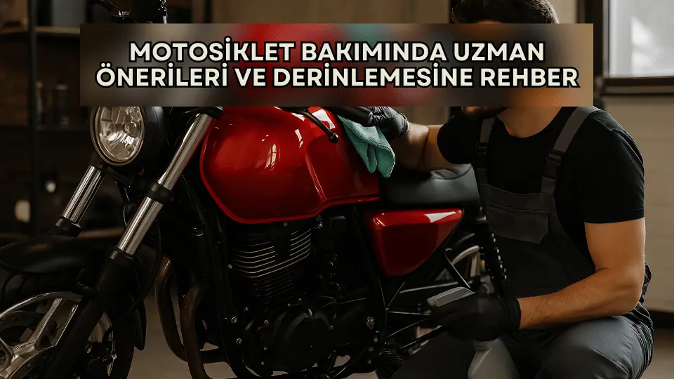 Motosiklet Bakımında Uzman Önerileri ve Derinlemesine Rehber