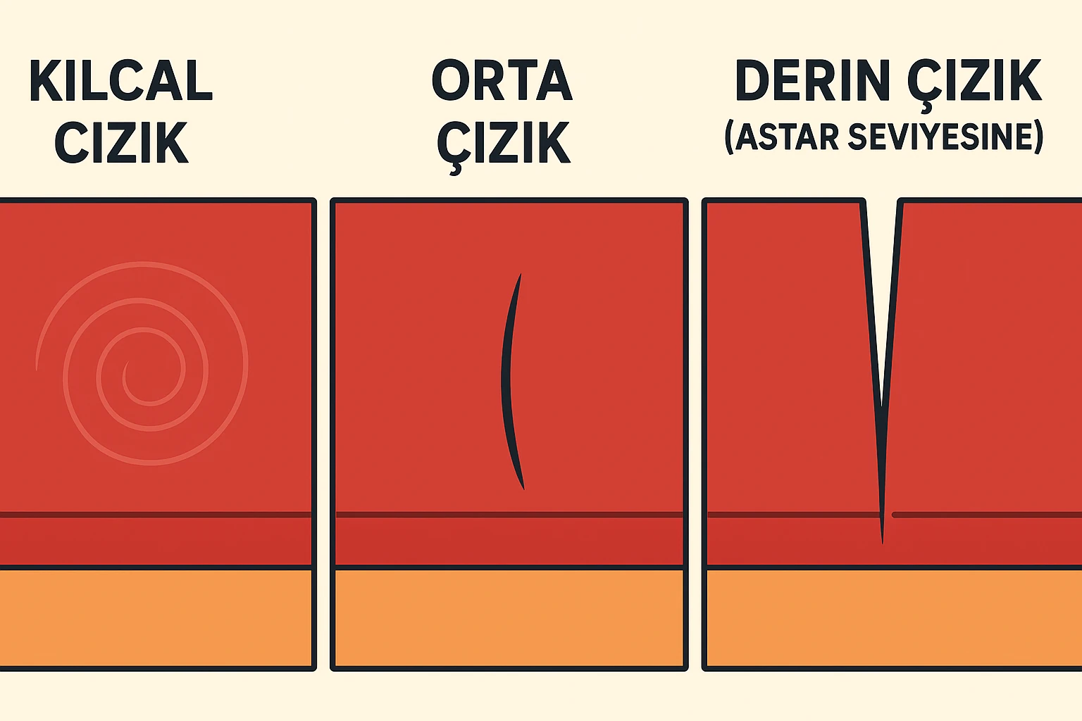 Araba Çizikleri Nasıl Giderilir? • Kapsamlı Pasta-Cila & Krem Rehberi