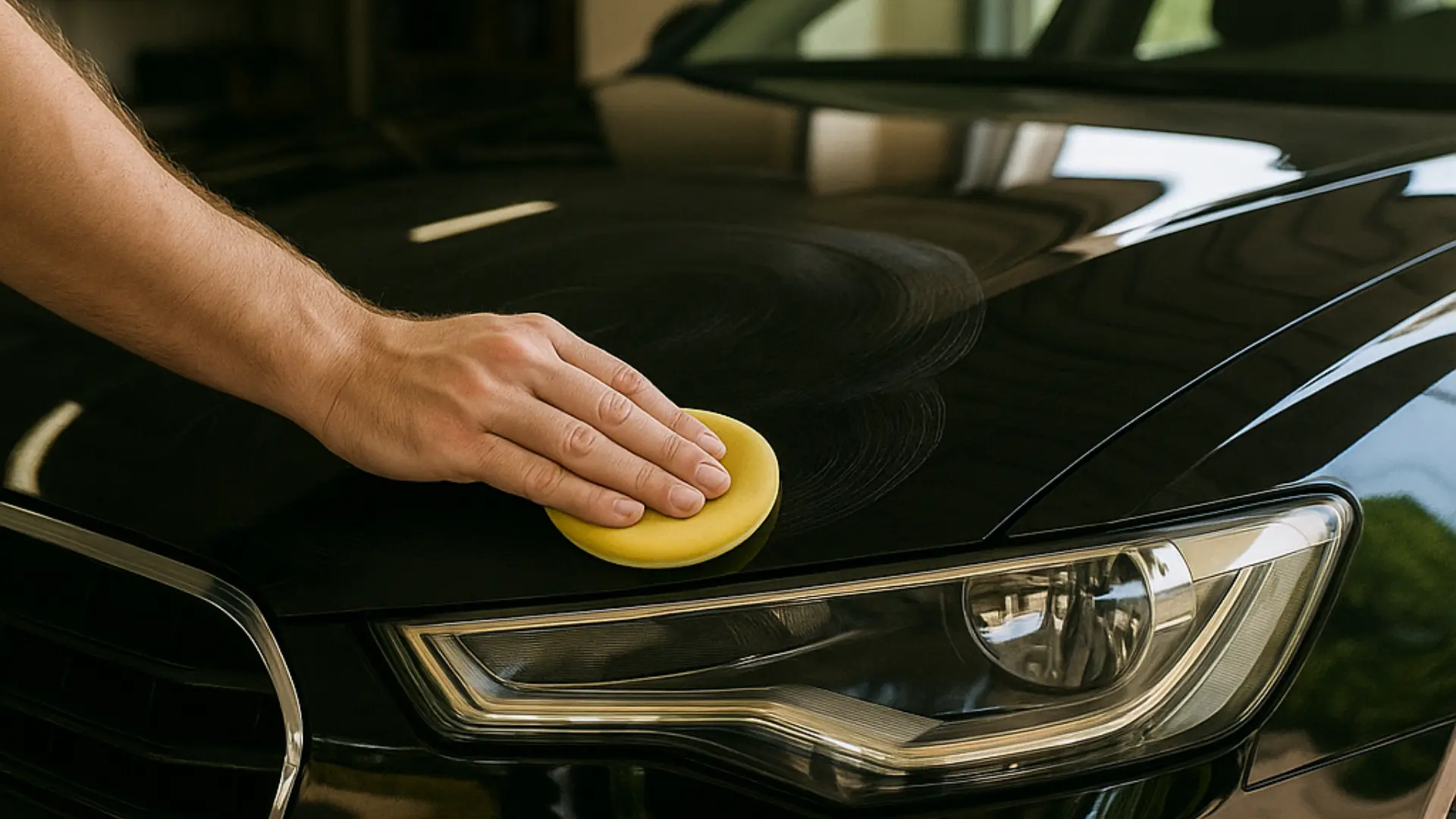 Araba Wax Nasıl Kullanılır? Balmumu, Sıvı ve Islak Wax Rehberi