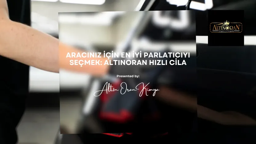 Araç kaputunda hızlı cila ve krem wax uygulama yöntemlerinin karşılaştırılması