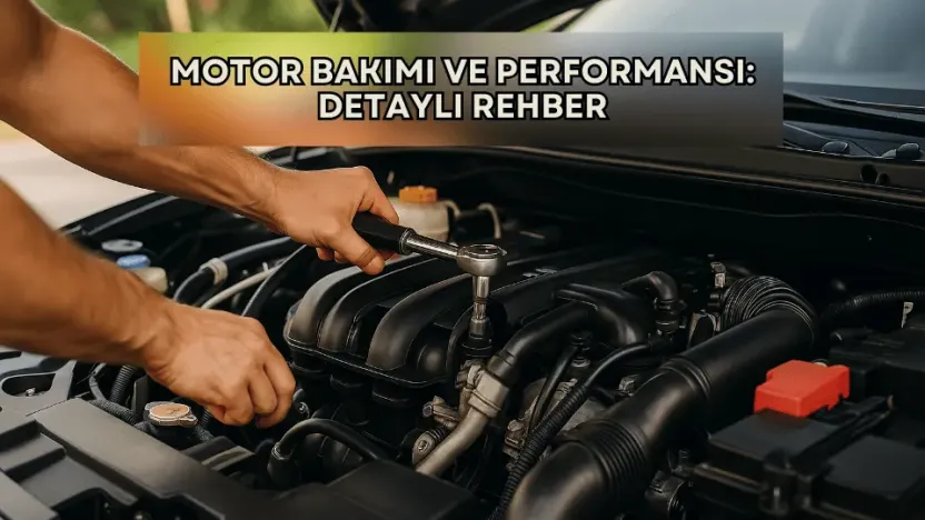 Motor bakımı ve performansı hakkında detaylı rehber, motorun düzenli bakımı ve verimliliği.