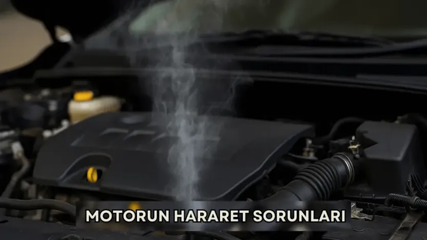 Motorun hararet yapmasının sebepleri ve soğutma sistemi bakımı.