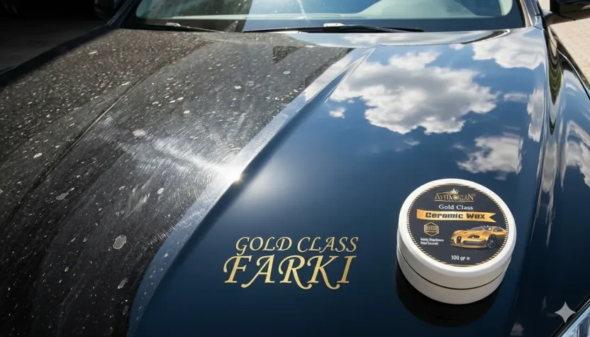 En İyi Araç Cilası Nedir ve Neden Kullanmalısınız? Altın Oran Gold Class Seramik Wax Krem ile Tanışın