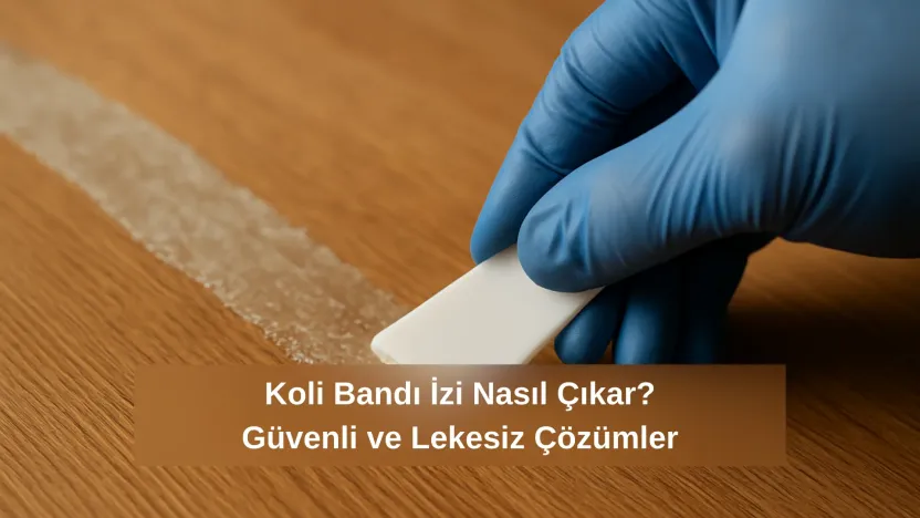 Koli Bandı İzi Nasıl Çıkar? Güvenli ve Lekesiz Çözümler yazısının tubnail görseli
