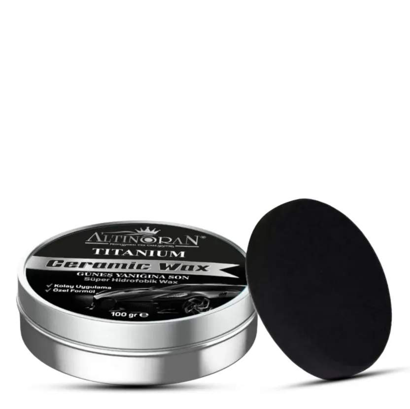 Altınoran Titanium Seramik Wax Krem Cila ürünü