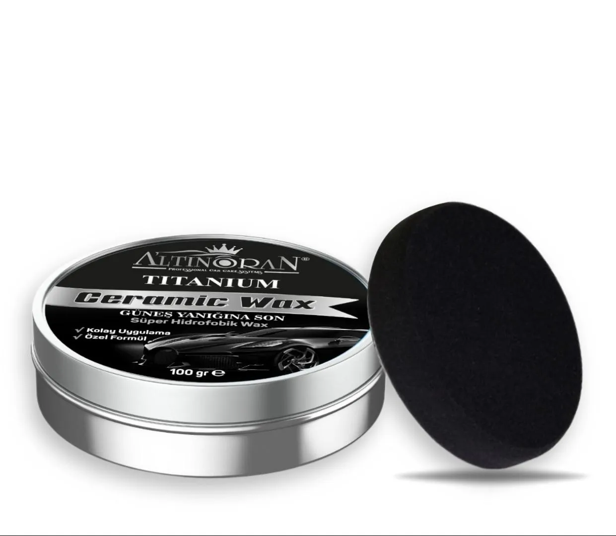 Altın Oran Titanium Ceramic Wax Krem Cila 100 Gr 