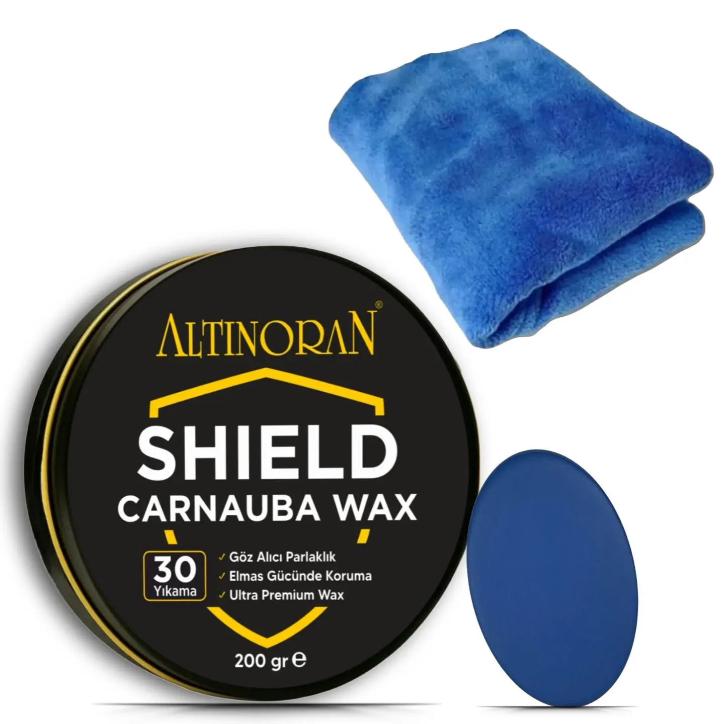 Altınoran SHIELD: Elmas Katkılı Carnauba Wax ile Üstün Boya Koruma ürün görseli
