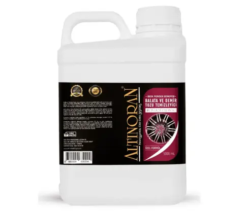1 Adet Balata Ve Demir Tozu Temizleyici 5000 ML 