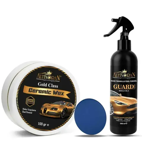 Gold Class Ceramic Wax + Guard Hızlı Cila