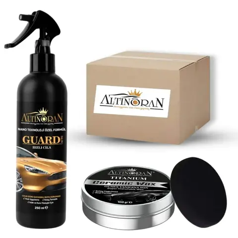 15 Adet Guard Auto Hızlı Cila 15 Adet Titanıum Ceramic Wax 