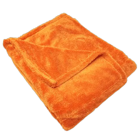 1200 GSM Double Twist Profesyonel Mikrofiber Oto Kurulama Bezi - 50x80 cm - çift yüz