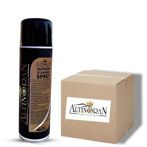 Altin oran Etiket ve Bant kalıntıları Sökücü 500 ML 24 Adet