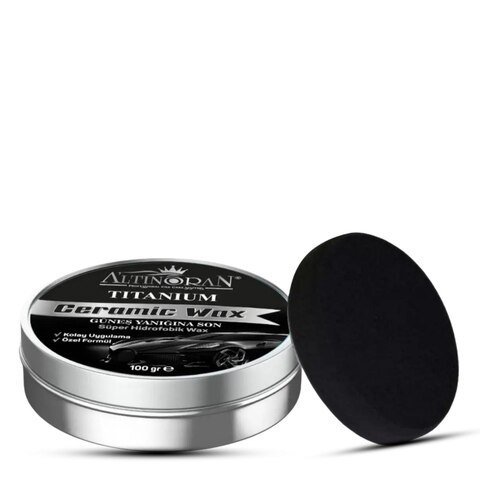 Altınoran Titanium Seramik wax Krem Cila 100 Gr 