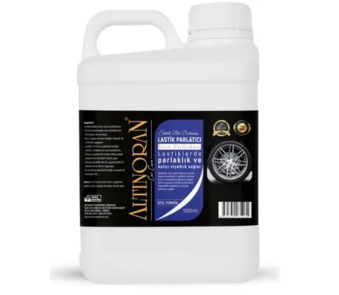 1 adet lastik parlatici 5000 ML