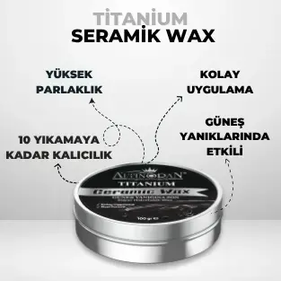 Altınoran Araba Bakım Seti, Cilalı Oto Şampuanı ve Titanium Seramik Wax içeren kapsamlı araç temizlik ve koruma paketi.-Altınoran Cilalı pH Nötr Oto Şampuanı özellikleri: Boya ve vernik dostu, güneş yanığı yapmaz, ultra temizlik, asitsiz güvenli formül.-Altınoran Titanium Seramik Wax özellikleri:Yüksek parlaklık, kolay uygulama, 10 yıkamaya kadar kalıcılık,güneş yanıklarında etkili.