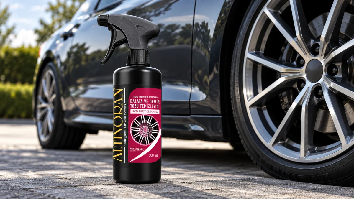 pH Nötr Demir Tozu Temizleyici 500 ml | Altınoran