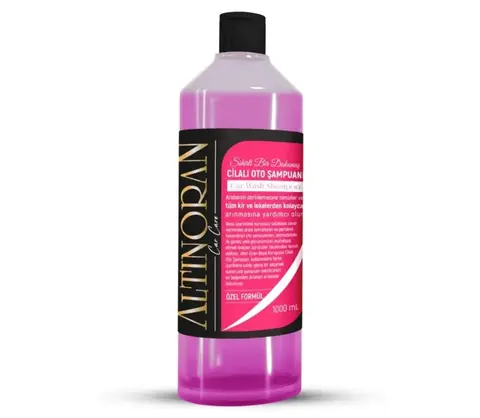 Altın oran cilalı oto şampuanı 1000 ML